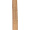 Ekena Millwork 4"W x 12"D x 24"H Westlake Rough Sawn Knee Brace, Western Red Cedar BRC04X12X24WTL00RWR - alternate 4